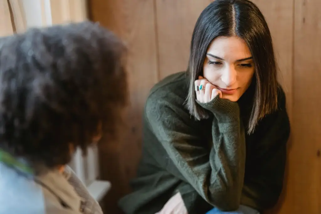Mental Health - talking helps
